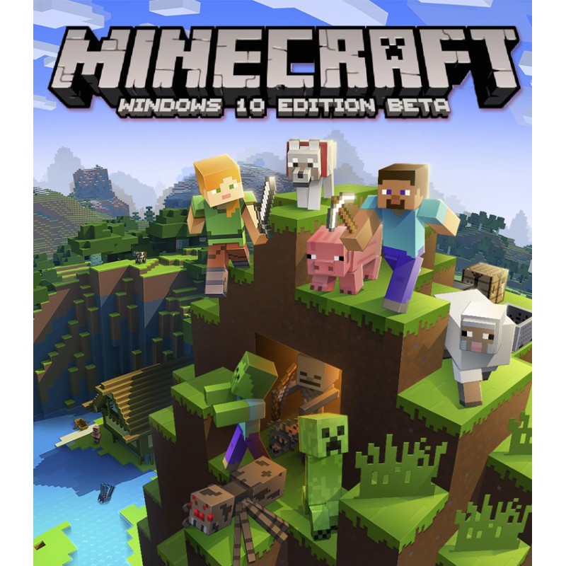 Minecraft For Windows 10 Edition - Out o...