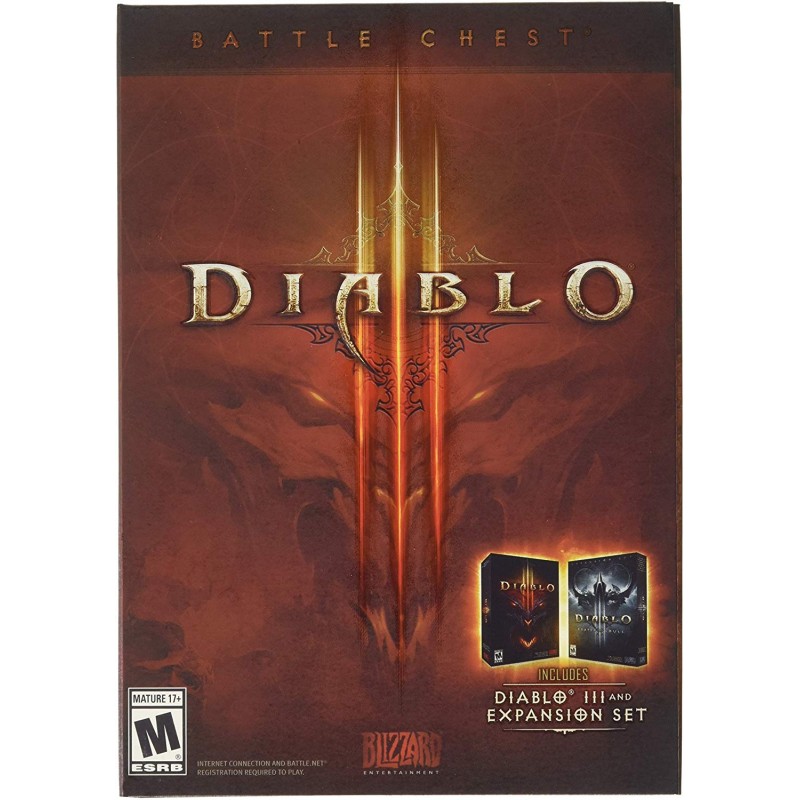 Diablo III: Battle Chest Game For PC/Mac