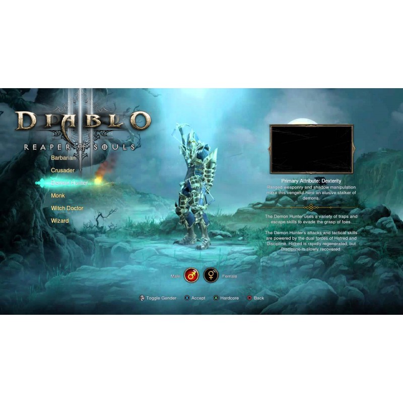 Diablo III 3 Reaper of Souls Genuine Game For PC And Mac