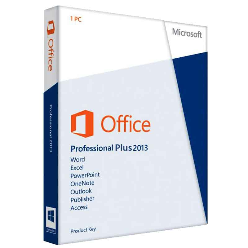 Microsoft Office 2013 Professional Plus ...