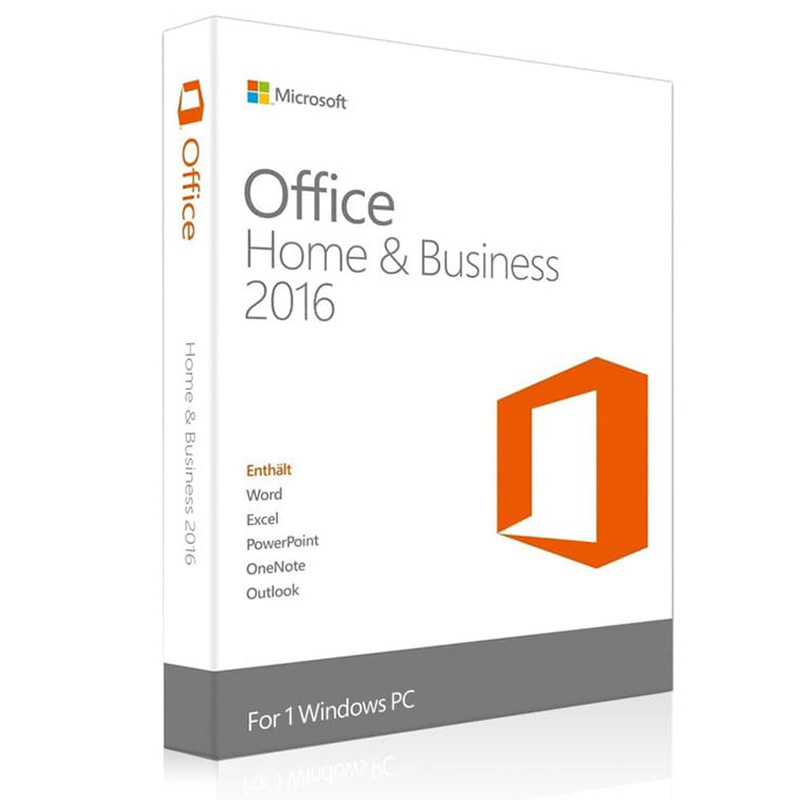 Microsoft Office 2016 Home and Business