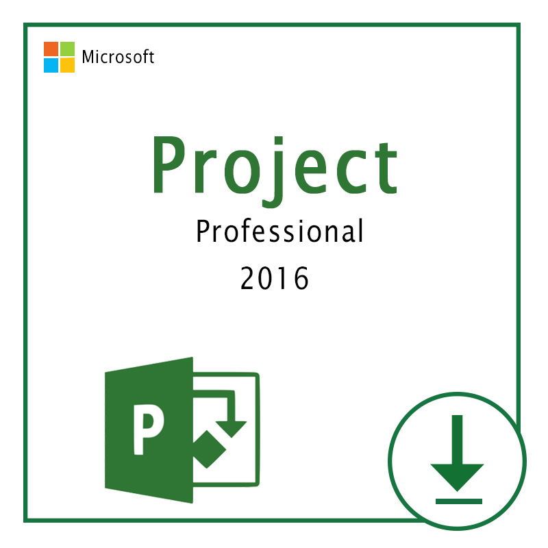 Microsoft Project 2016 Professional For PC