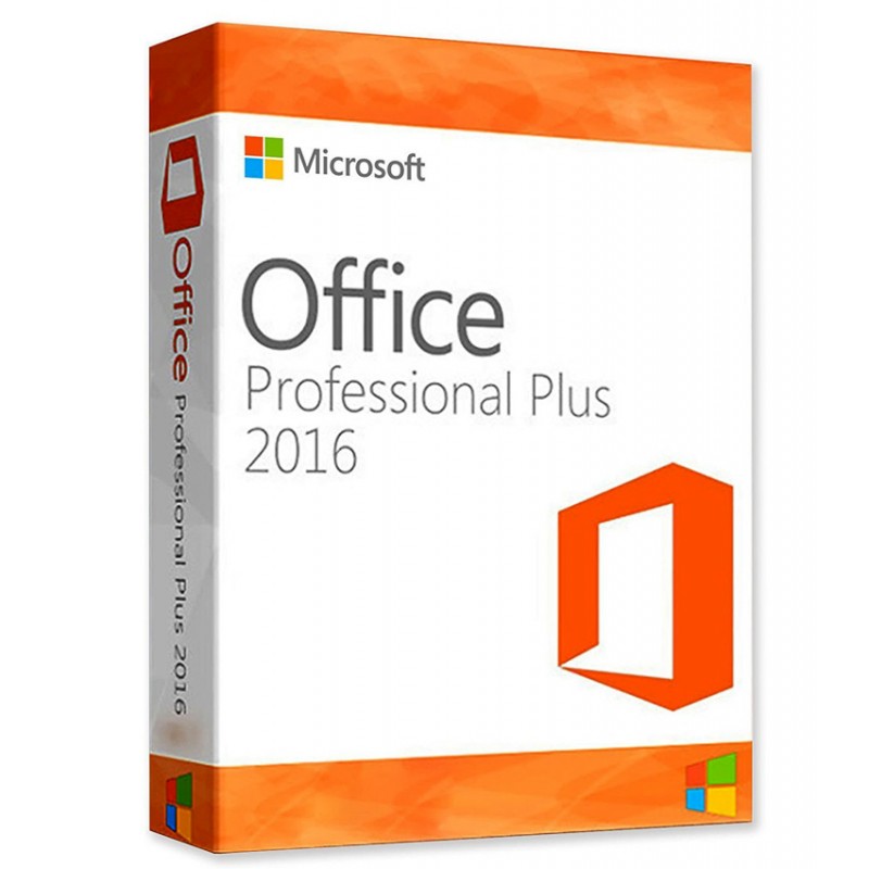 Microsoft Office 2016 Professional Plus ...