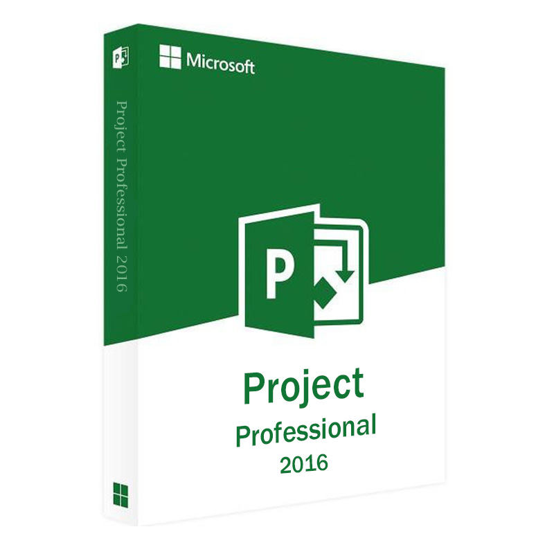 Microsoft Project 2016 Professional For ...