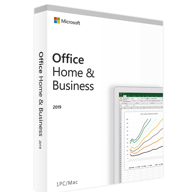 For PC/MAC Microsoft Office 2019 Home an...