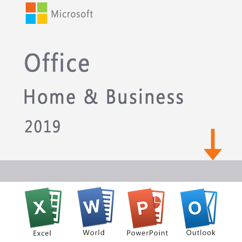 Office 2019 Home and Business for PC/Mac