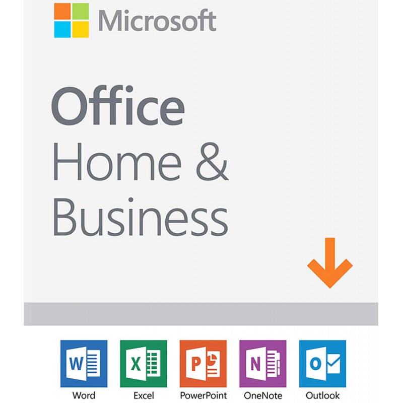 For PC/MAC Microsoft Office 2019 Home and Business - All Langaues digital code