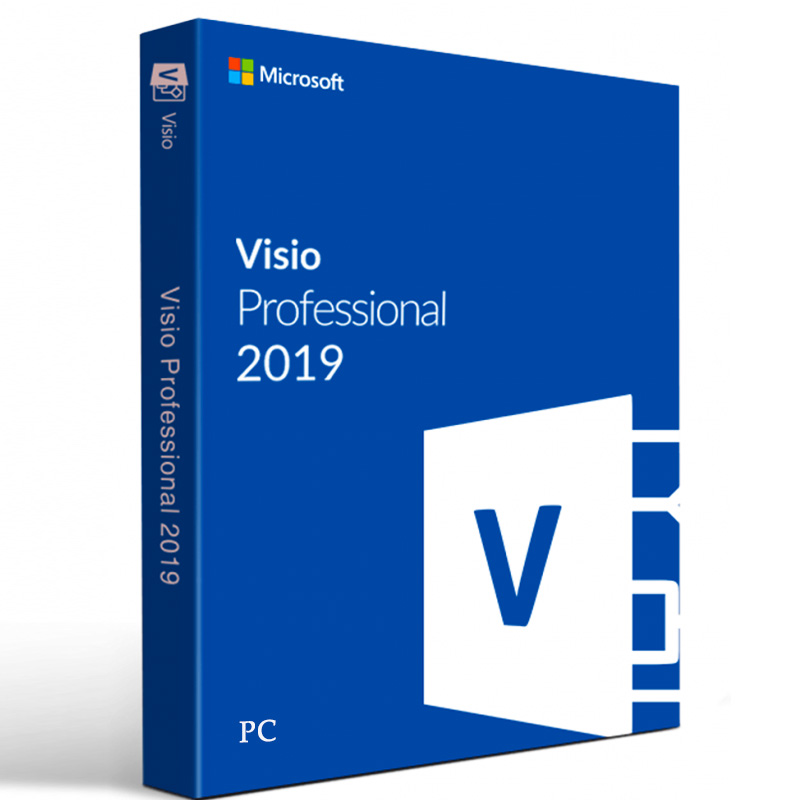 Microsoft Visio 2019 Professional For PC