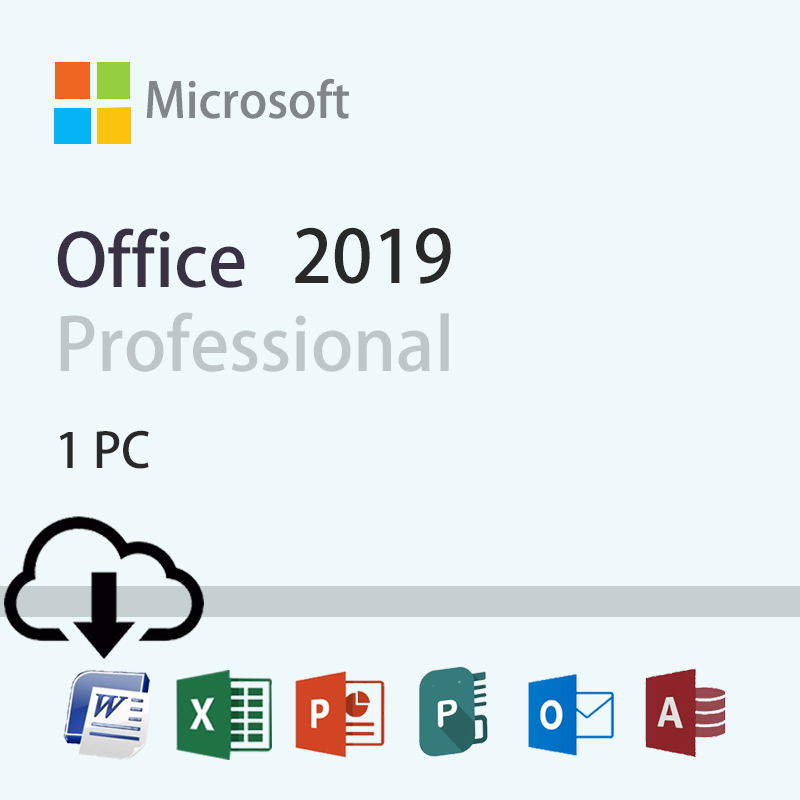 Microsoft Office Professional 2019