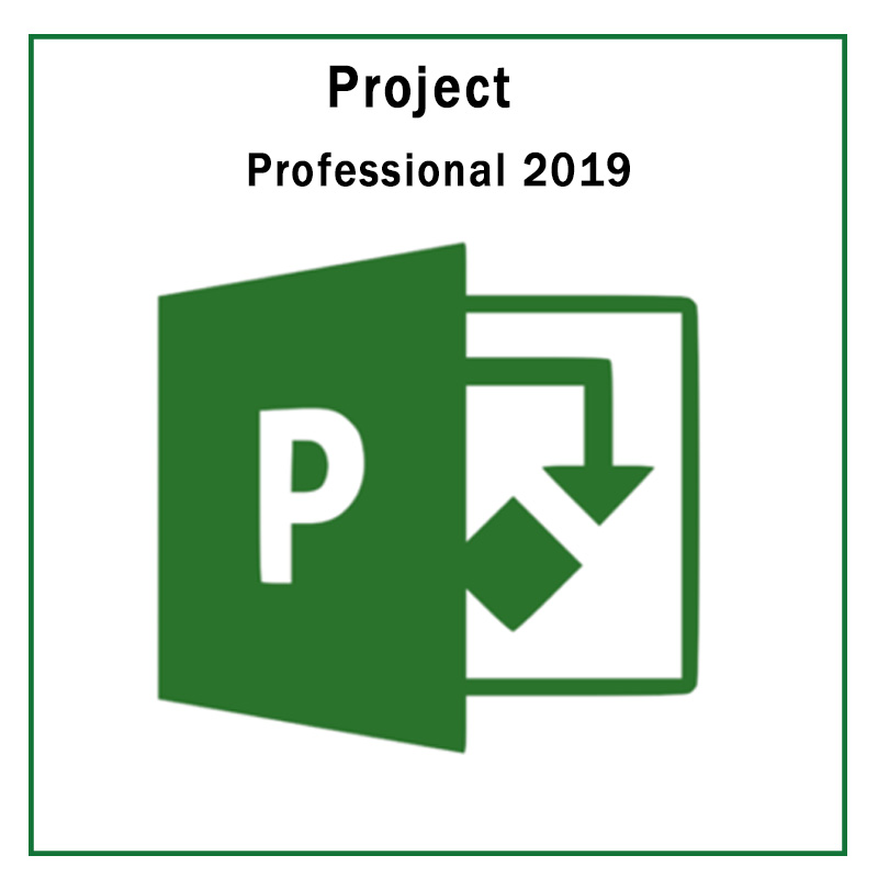 Microsoft Project Professional 2019 (Digiital Key) - Lifetime Use