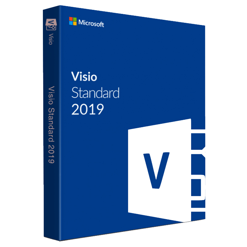 Microsoft Visio Standard 2019 - All Lang...
