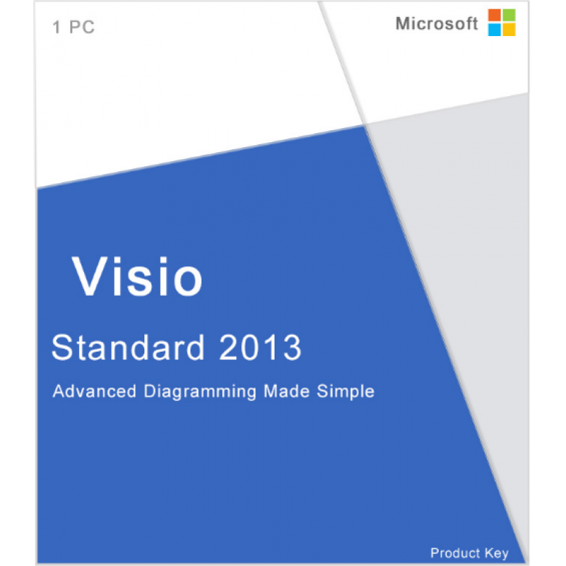 Microsoft Visio Standard 2013 for Window...