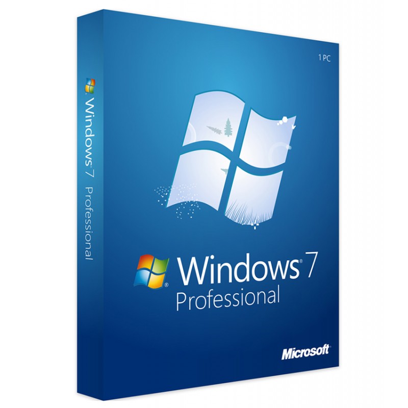 Microsoft Windows 7 Professional