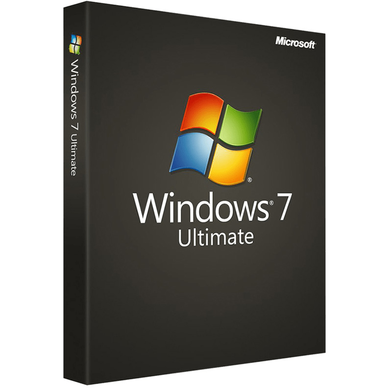 Microsoft Windows 7 Ultimate 32/64 Bit -...