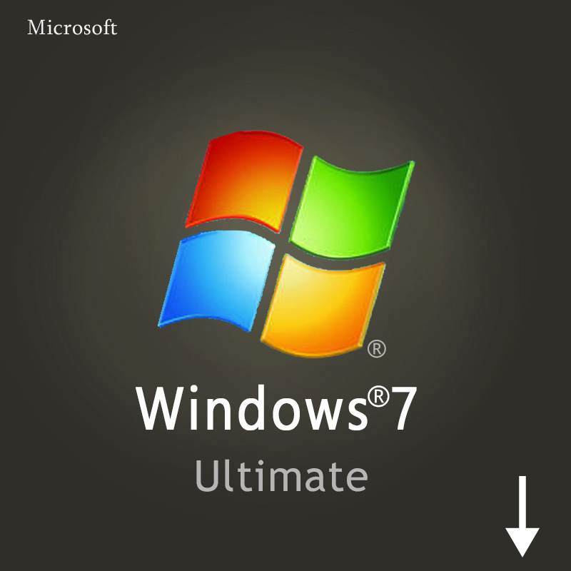 Microsoft Windows 7 Ultimate 32/64 Bit - Full Version