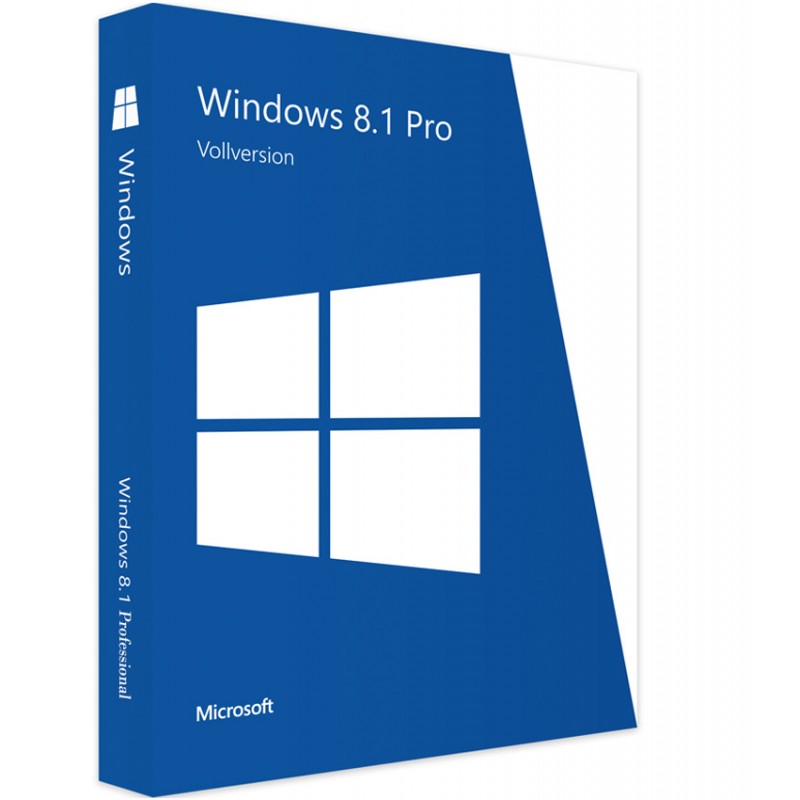 Microsoft Windows 8.1 Professional-32/64...