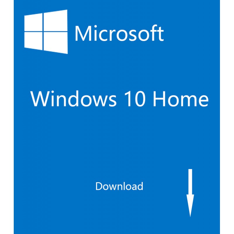 Microsoft Windows 10 Home - Full Version - 32/64 bit