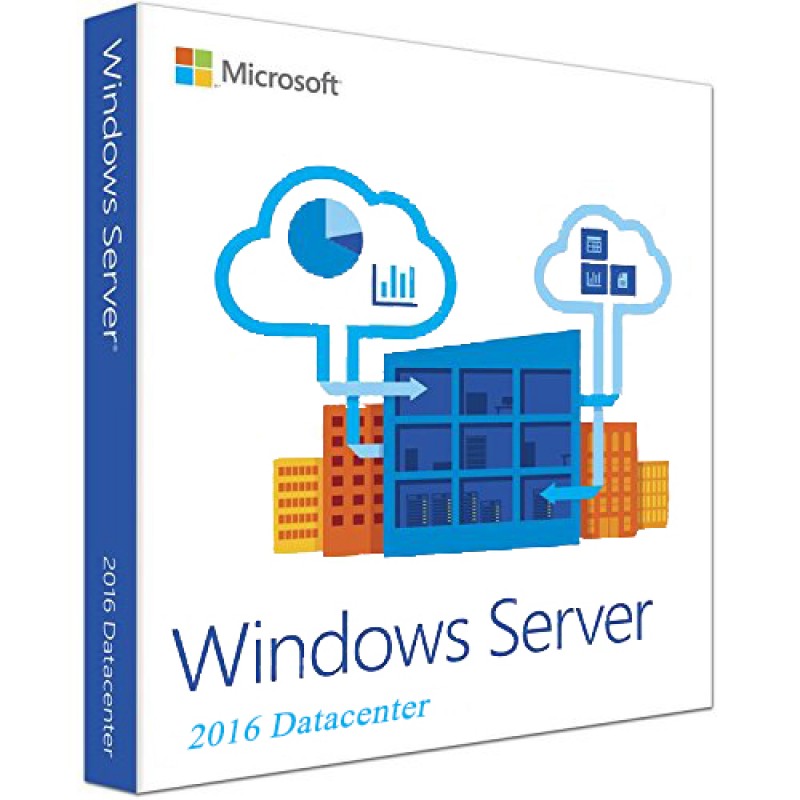 Microsoft Windows Server 2016 DataCenter...