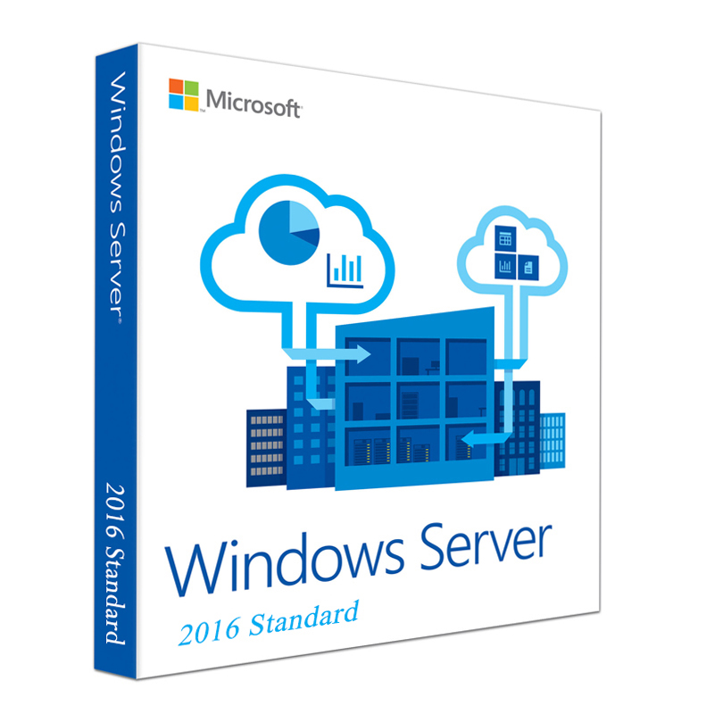 Windows Server 2016 Standard License