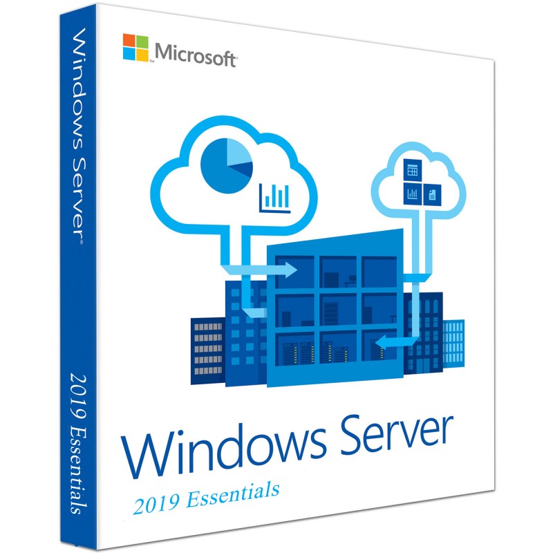 Microsoft Windows Server 2019 Essentials...