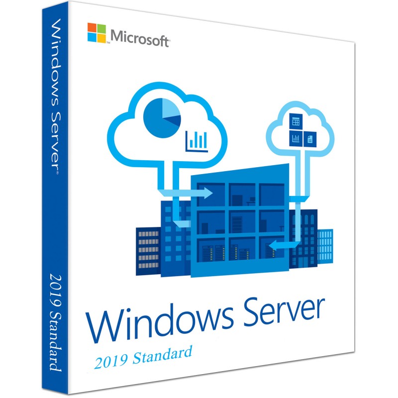 Microsoft Windows Server 2019 Standard 