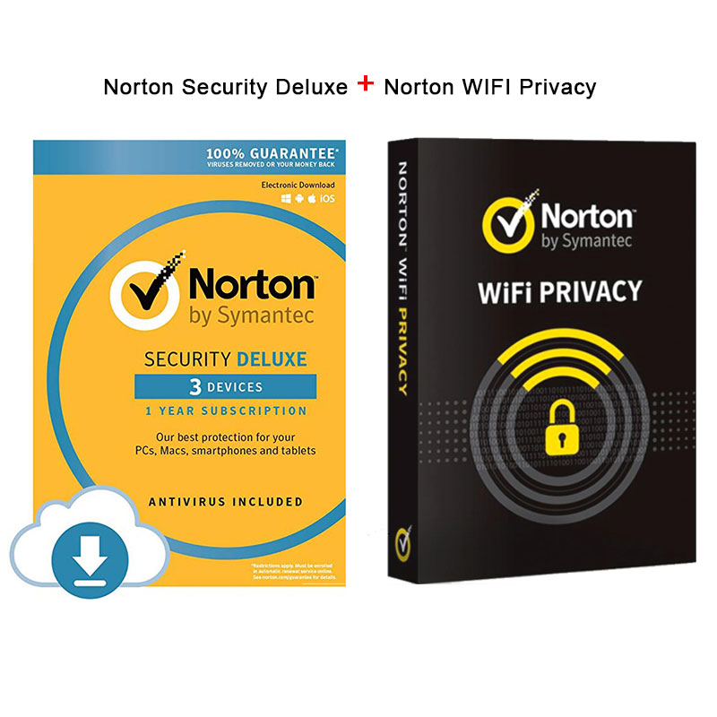Get 10 % Norton Security Deluxe + Norton...