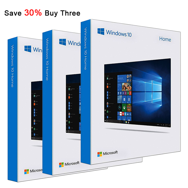 Get 30% OFF For Three Windows 10 Home Ne...