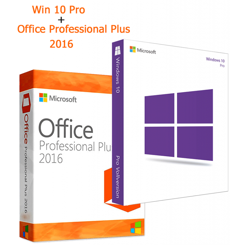 Office 2016 professional plus+Windows 10...