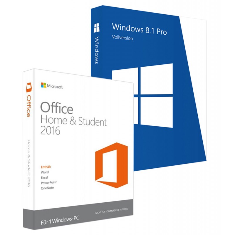 Office 2016 home & student + Windows...