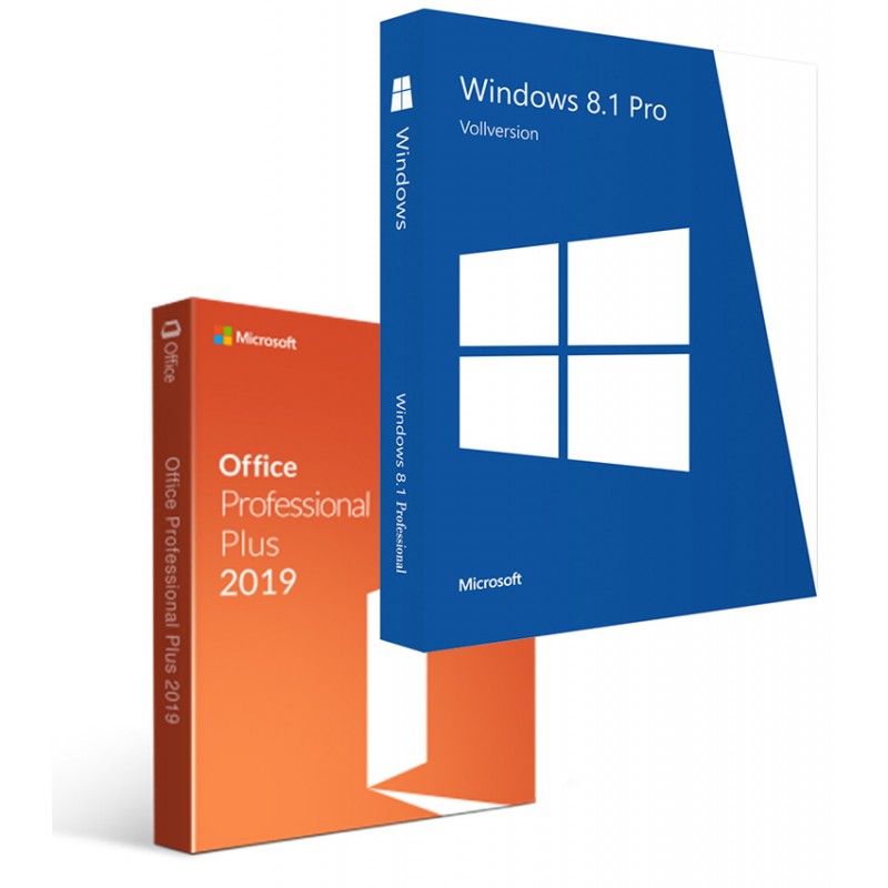 Windows 8.1 Professional + Office 2019 P...