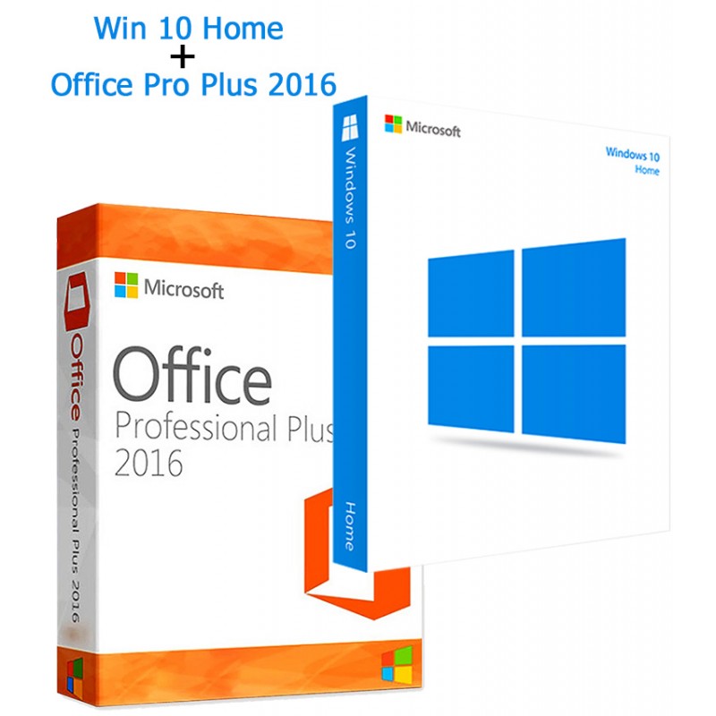 Windows 10 Home + Office 2016 Profession...