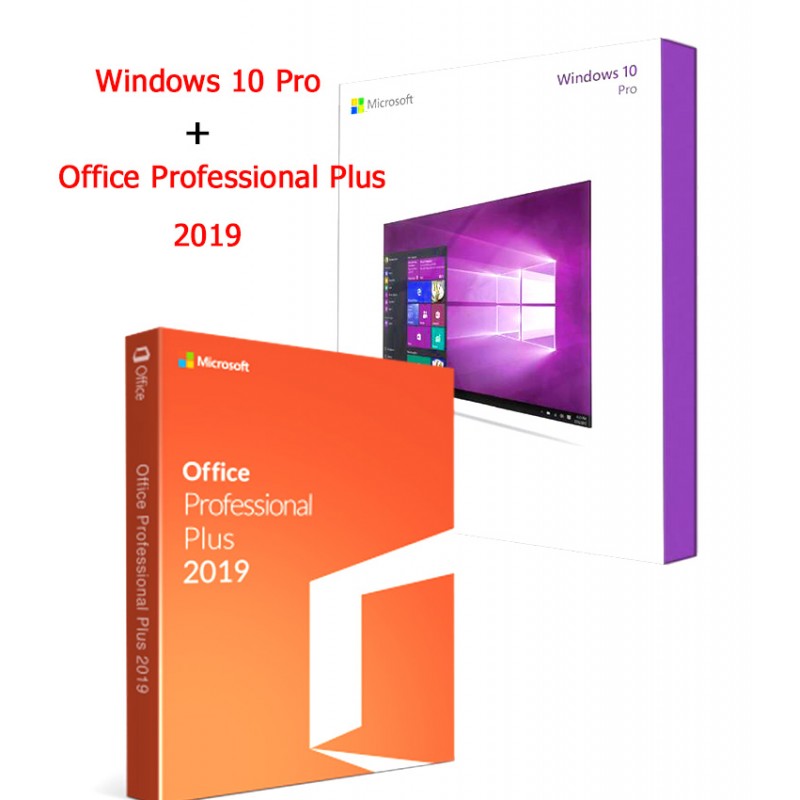 Download-Windows 10 pro+Office 2019 Prof...