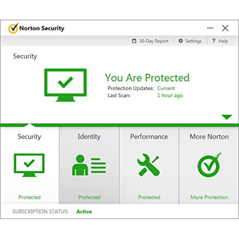 Norton Security Deluxe 1 year subscription 3 devices