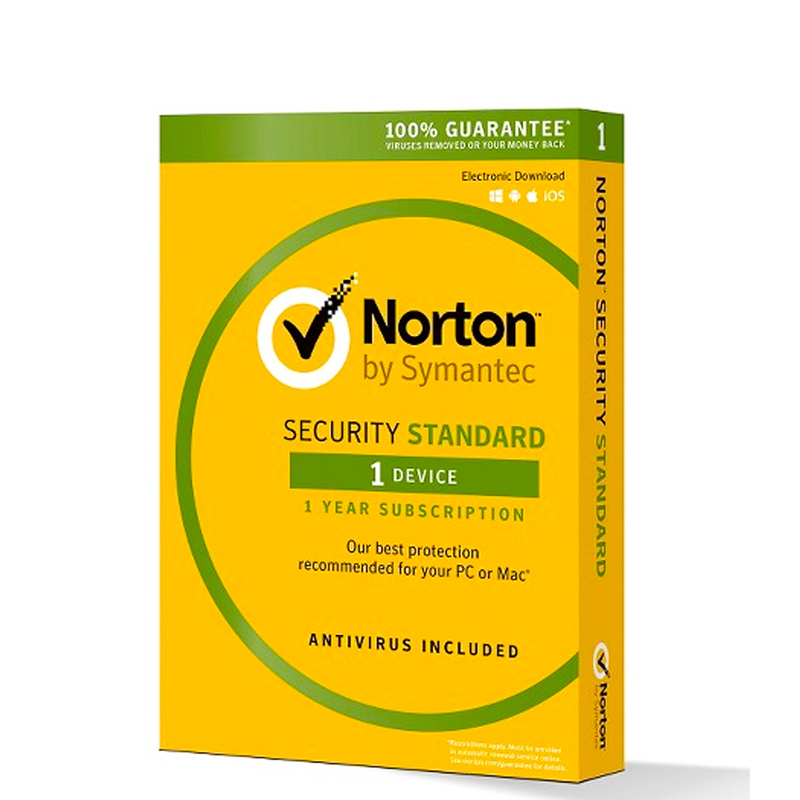 Norton Security Standard -1 year subscri...